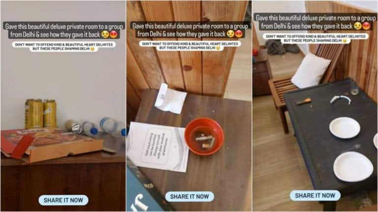 Himachal hotel owner slams Delhi tourists who trashed room: 'face this issue with Delhiites' - Vimarsana News