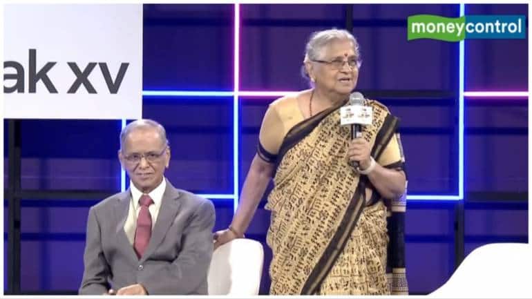 Sudha Murty says for her, 'money is not that important'. Watch - Vimarsana News