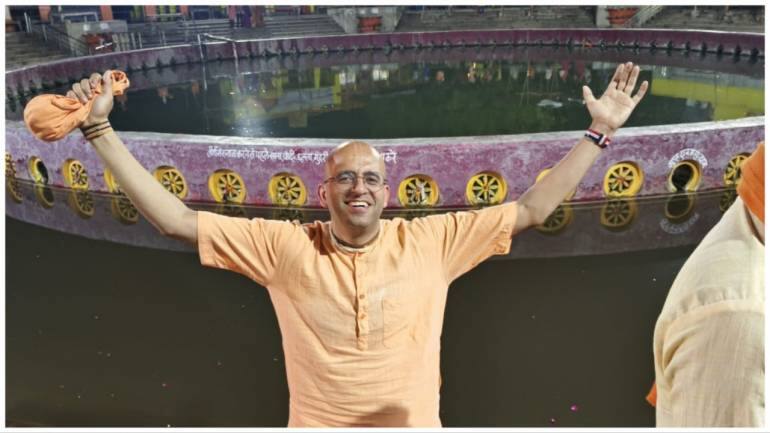 Who is Amogh Lila Das, ISKCON monk banned for controversial comments on Swami Vivekananda? - Vimarsana News