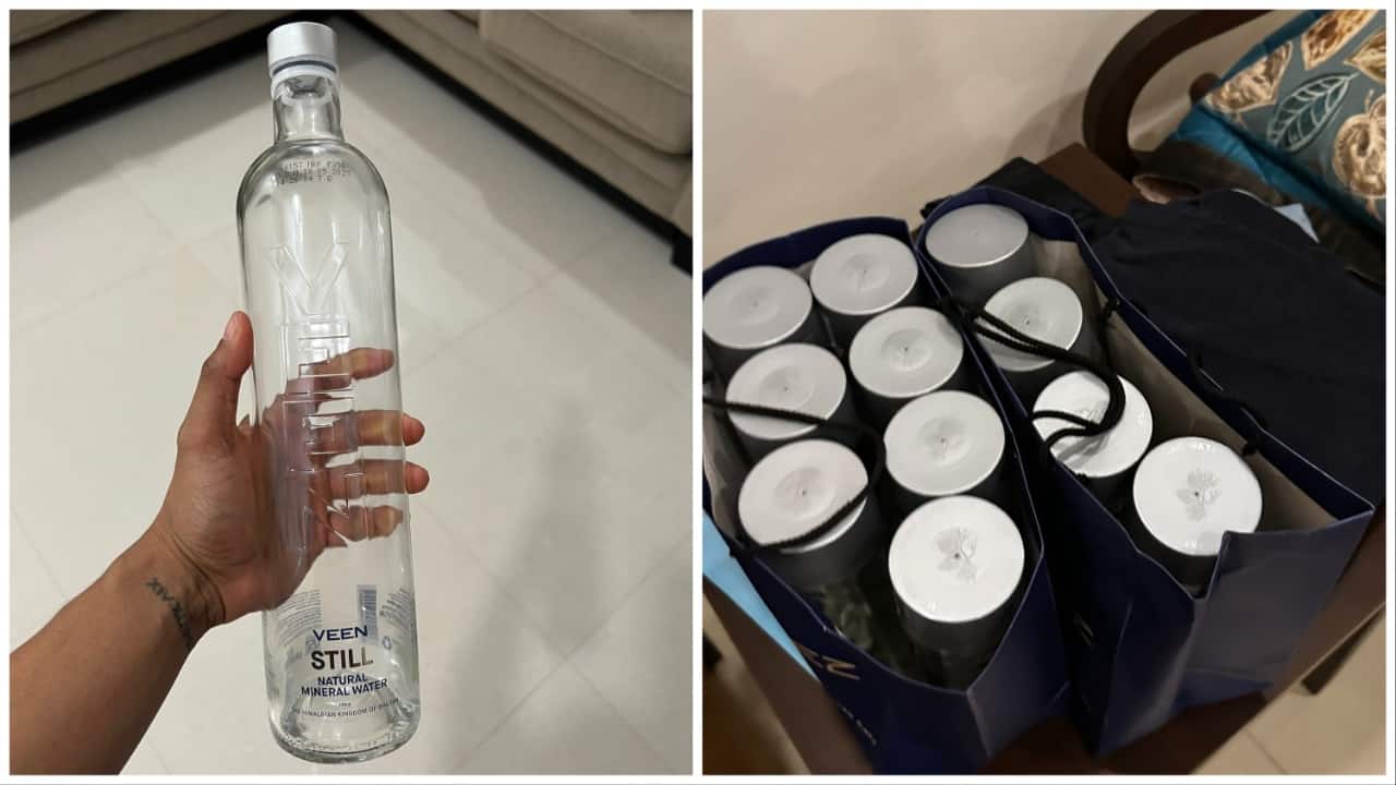 Woman charged Rs 350 for water at 'fancy restaurant' brings empty bottle home to reuse