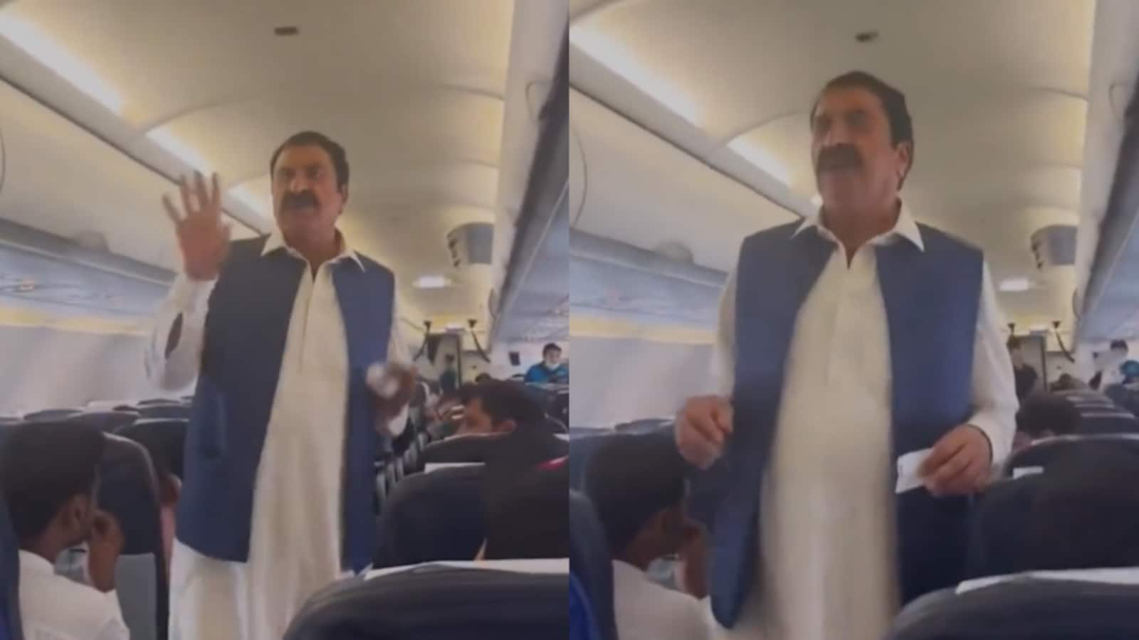 Video: Pakistani man begs on plane, says he needs money for...