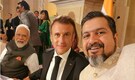 Grammy-winner Ricky Kej shares pics from banquet dinner for PM Modi in France