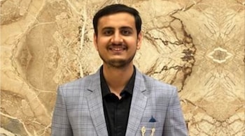 Sanchit Goyal is a category manager at Flipkart. (Image credit: @sanchitg14/Twitter)