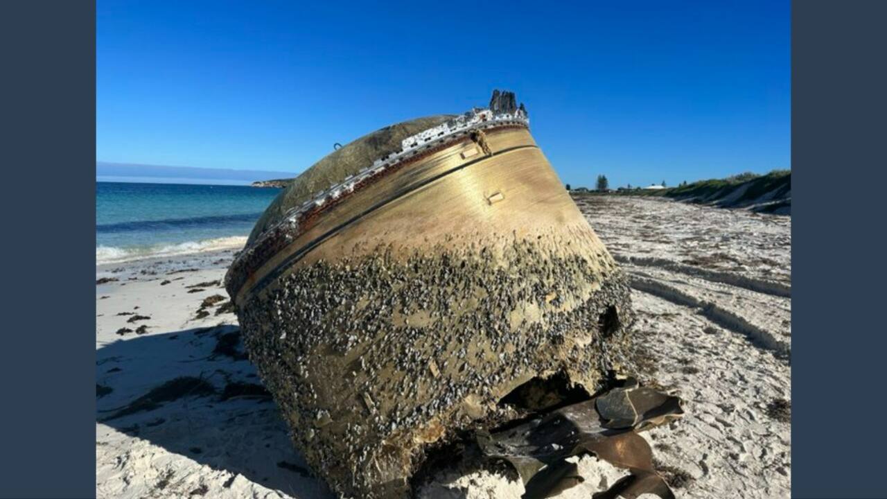 Mystery object washed up on Australian beach could be from India's PSLV rocket: expert