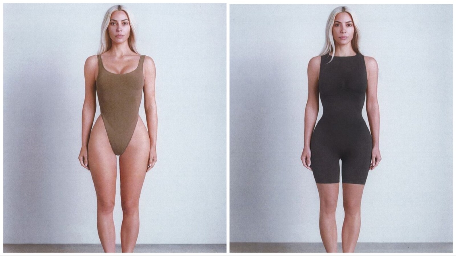 Watch viral video of woman claiming her SKIMS bodysuit sa