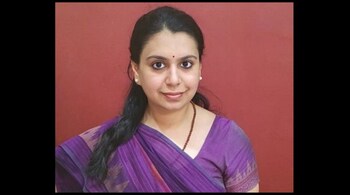 Divya Mittal is District Magistrate, Mirzapur. (Image: @divyamittal_IAS/Twitter)