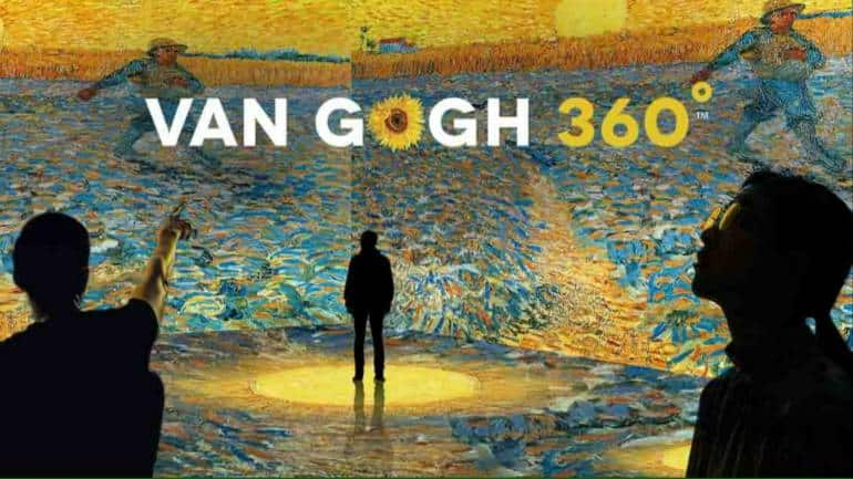 Vincent Van Gogh 360: Bangalore's Art Revolution!