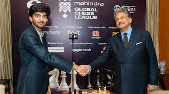 Anand Mahindra, Gukesh D