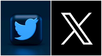 Twitter's iconic bird logo is now replaced with 'X'.