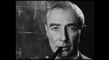 J Robert Oppenheimer and Homi J Bhabha were friends, the book reveals. (Image: @historyinmemes/Twitter)