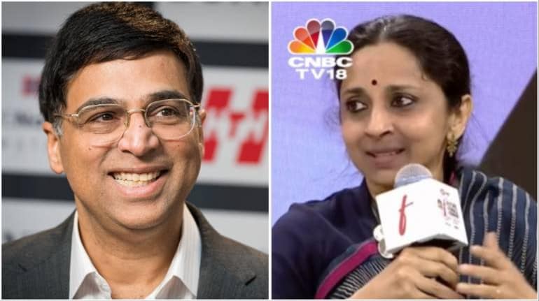 Why Viswanathan Anand's wife made him do 50 push-ups. Watch