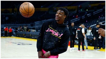 Bronny James