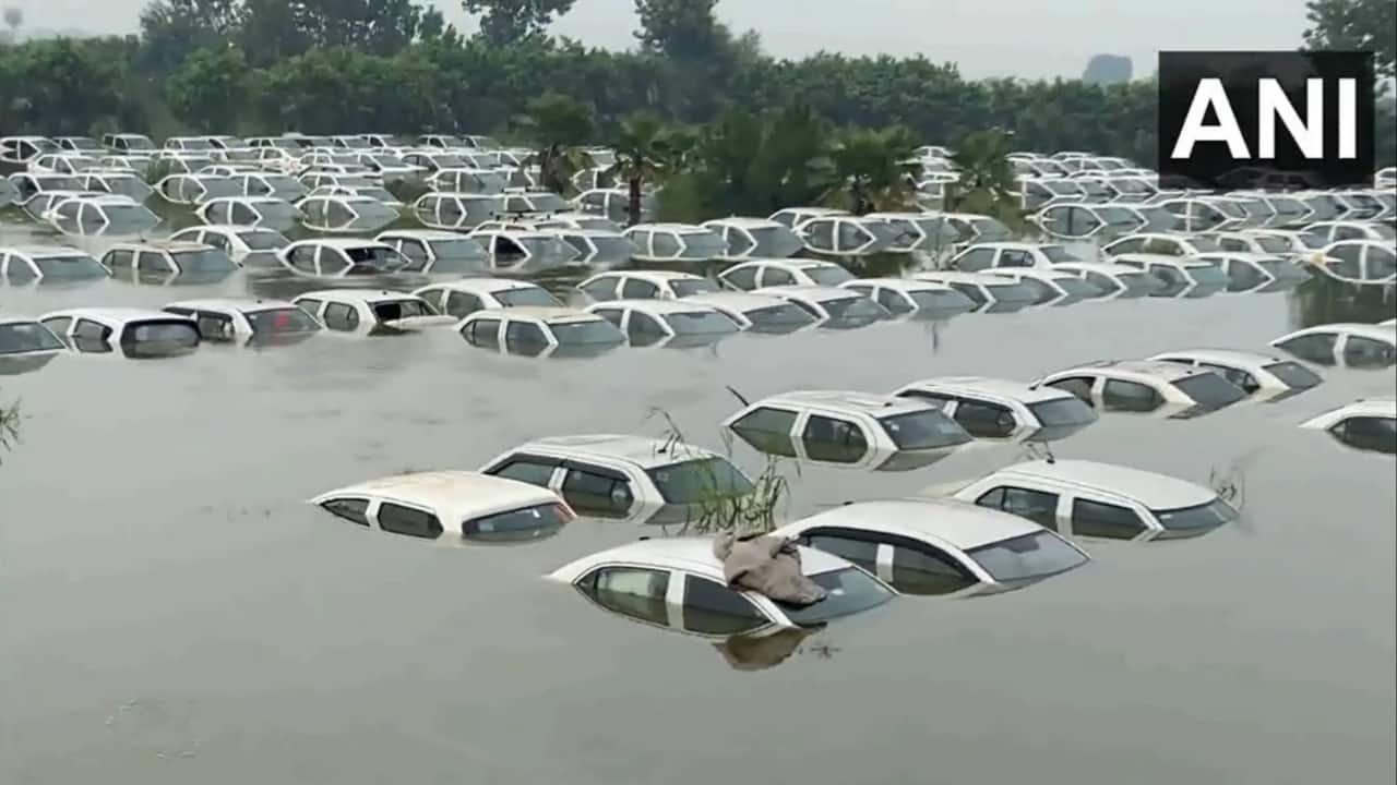 Ola’s response to viral video showing 350 cabs submerged in ‘unauthorised’ Noida yard