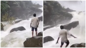 Karnataka waterfall