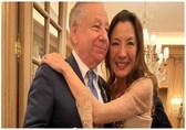 Michelle Yeoh, 60, and Jean Todt, 77, get married after 19-year engagement. See pics