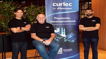 Curlec by Razorpay PG Launch_(L-R) Zac Liew, Steve Kucia, Curlec and Shashank Kumar, Razorpay