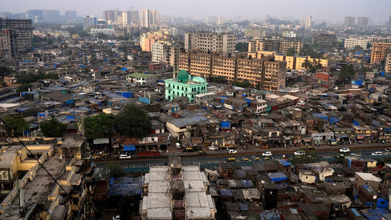 Drones, LiDAR put in use to map Asia's largest slum redevelopment project