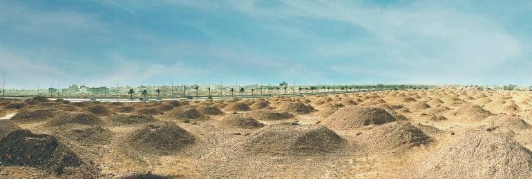 Dilmun Burial, Bahrain. (Photo: Bahrain Tourism)