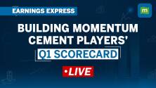 LIVE: Cement players play it by the book for April-June quarter | Earnings Express