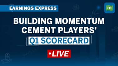 LIVE: Cement players play it by the book for April-June quarter | Earnings Express