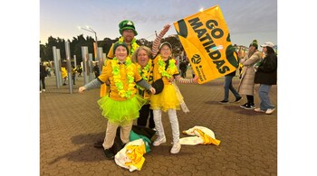 The Australian side is nicknamed Matildas. (Photo by Annesha Ghosh)
