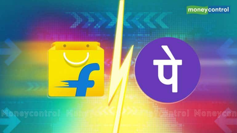 The crisscrossing paths of Flipkart and PhonePe