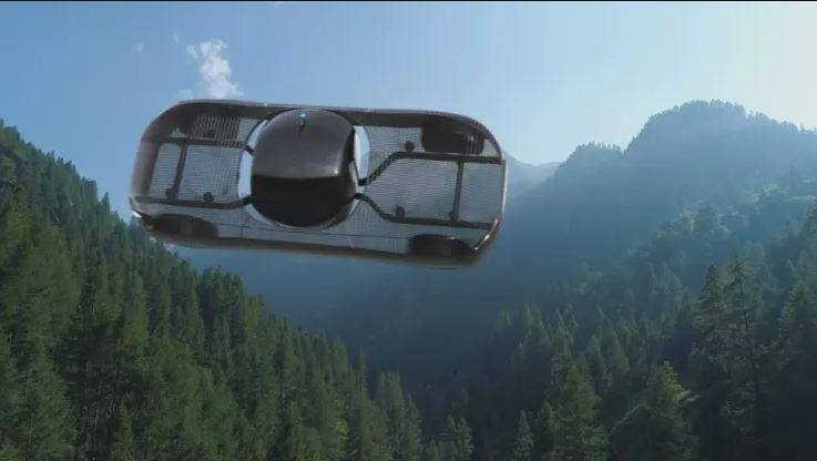 Fly into the future