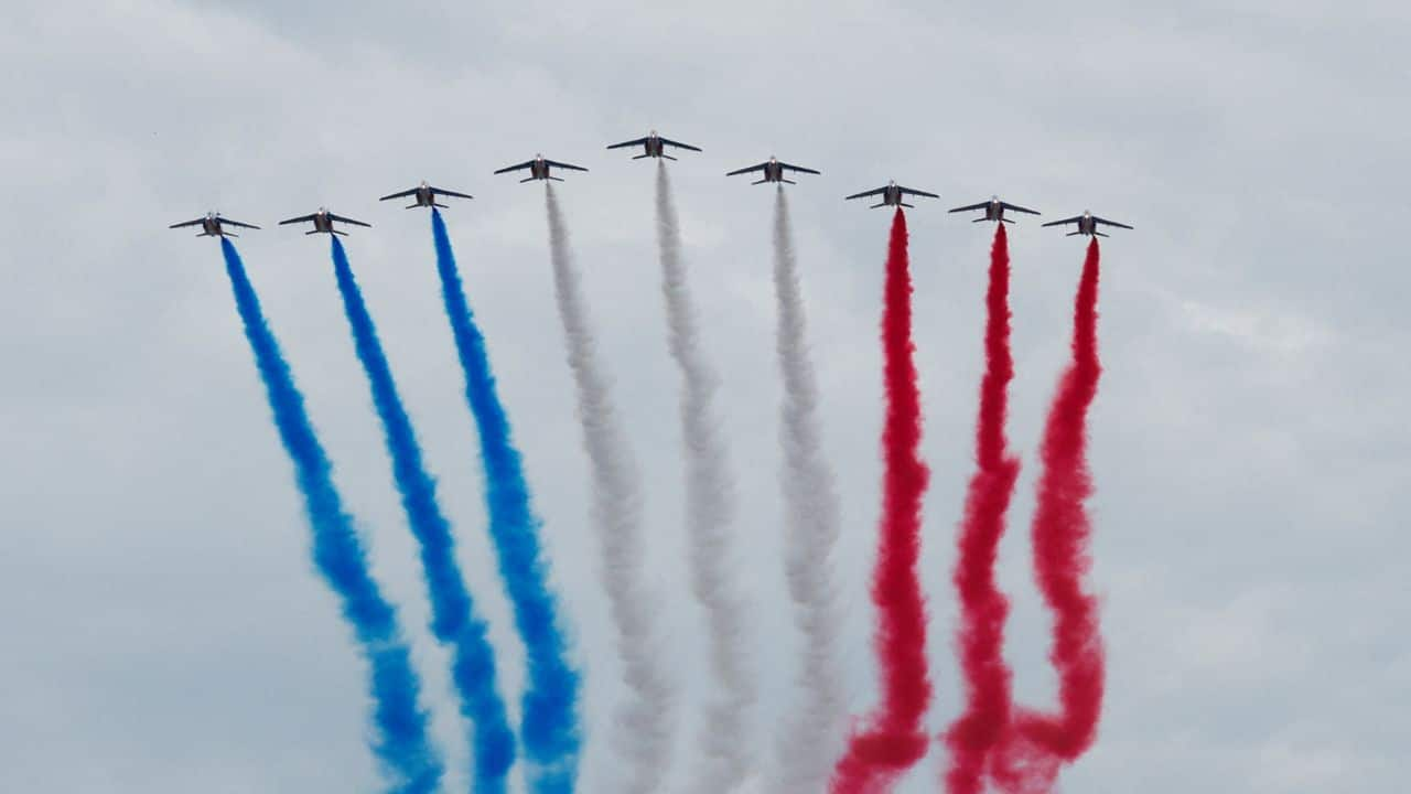 In Pics: France celebrates Bastille Day, PM Modi attends as 'Guest of ...