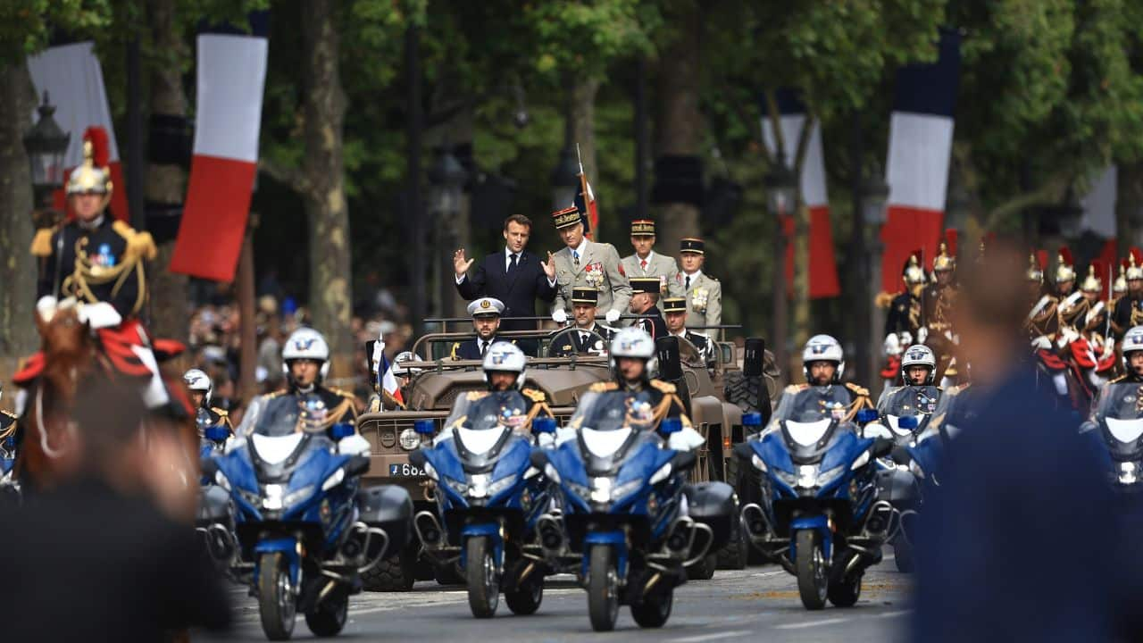 In Pics: France celebrates Bastille Day, PM Modi attends as 'Guest of ...