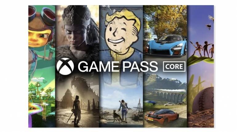 Microsoft Replaces Xbox Live Gold With 'Game Pass Core