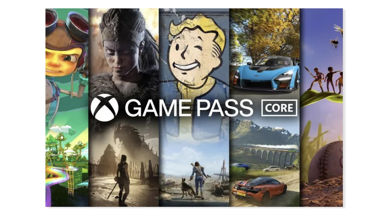 Xbox divulga lista completa de jogos do Game Pass Core