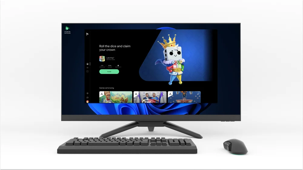Google extends Play Games beta for PC to India, 60 other countries
