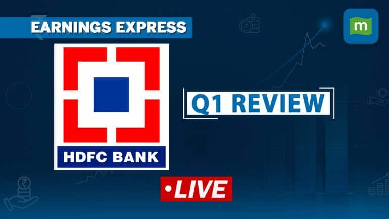 Live Hdfc Bank Reports In Line Set Of Numbers In Q1fy Results Post The Merger Analysis 4845