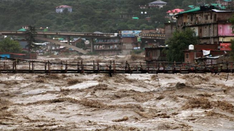 Himachal Pradesh surpasses average rainfall for entire monsoon in 54 days