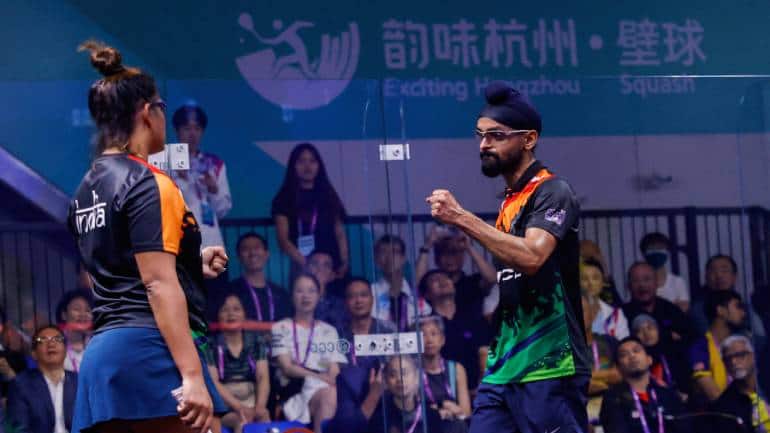 Harinderpal Singh Sandhu and Dipika Pallikal Karthik's first test was the Asian Mixed Doubles Championship last month, where the duo picked up gold in their first outing as a team.