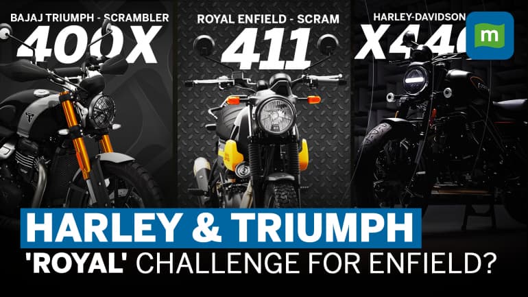 Can Harley Davidson X440, Bajaj Triumph Scrambler 400X & Speed 400 Dethrone Royal Enfield?