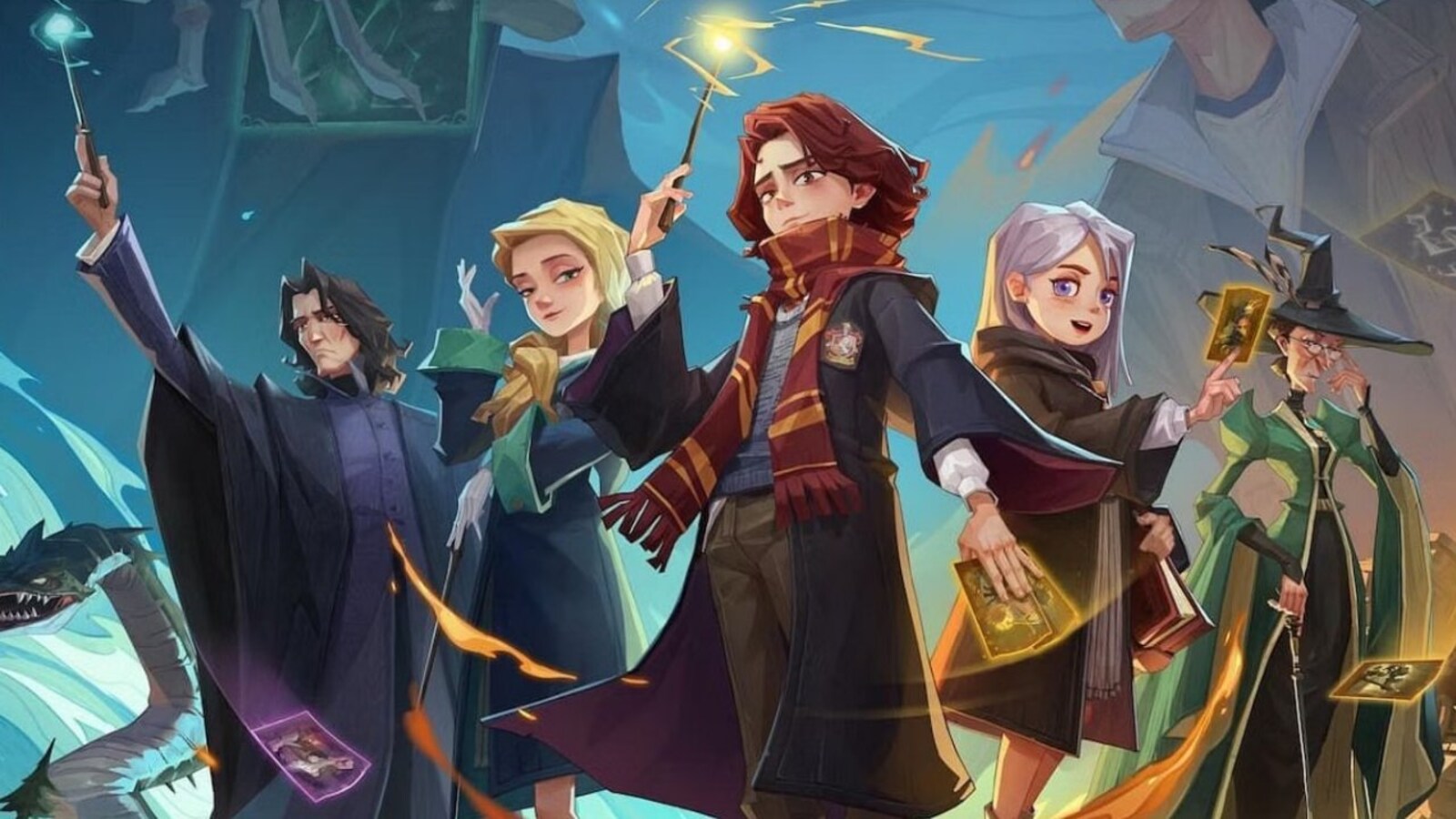 As animated game 'Harry Potter: Magic Awakened' launches worldwide