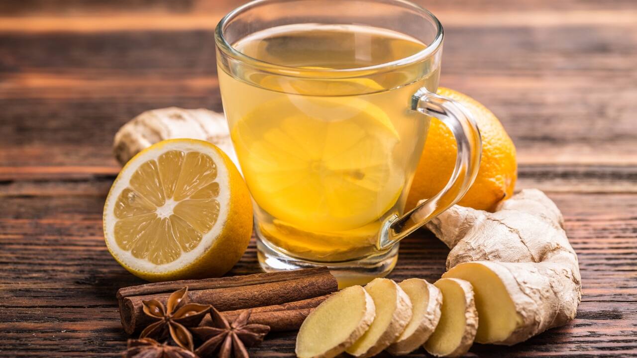 Health benefit of ginger and outlet lemon