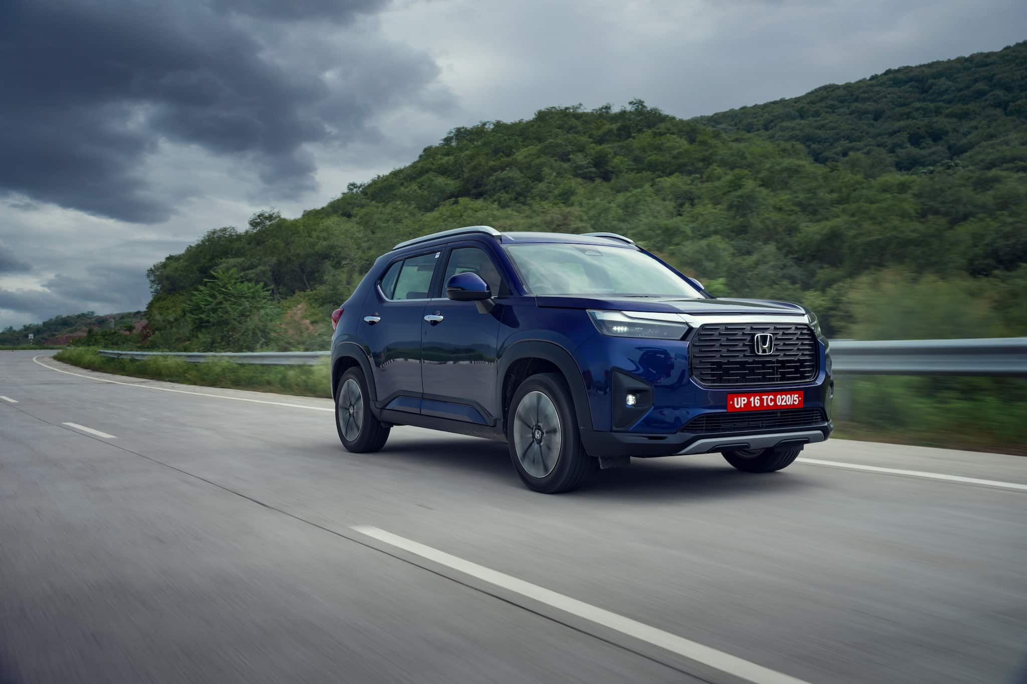 Honda Elevate in motion