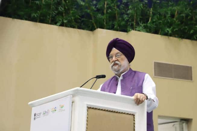 Urban planning reforms making cities attractive destinations for investments: Housing Minister Hardeep Puri - Vimarsana News