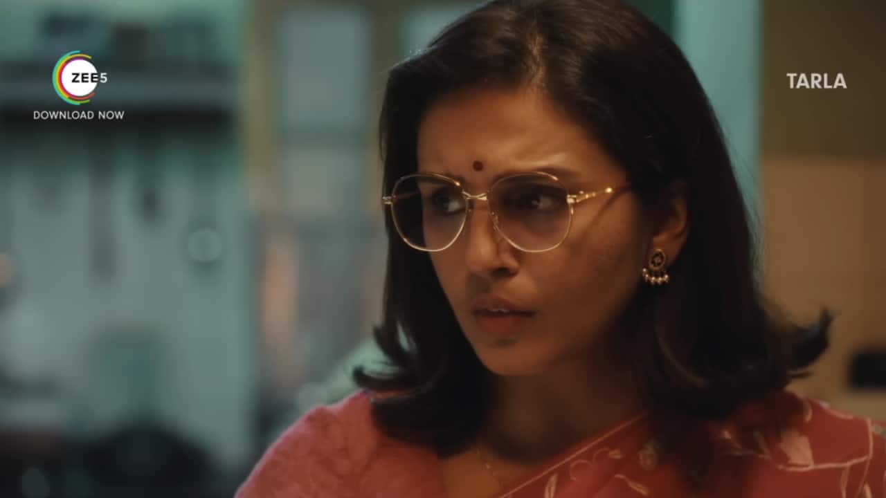 Zee5 film Tarla review: Huma Qureshi and Sharib Hashmi lift this life-affirming film