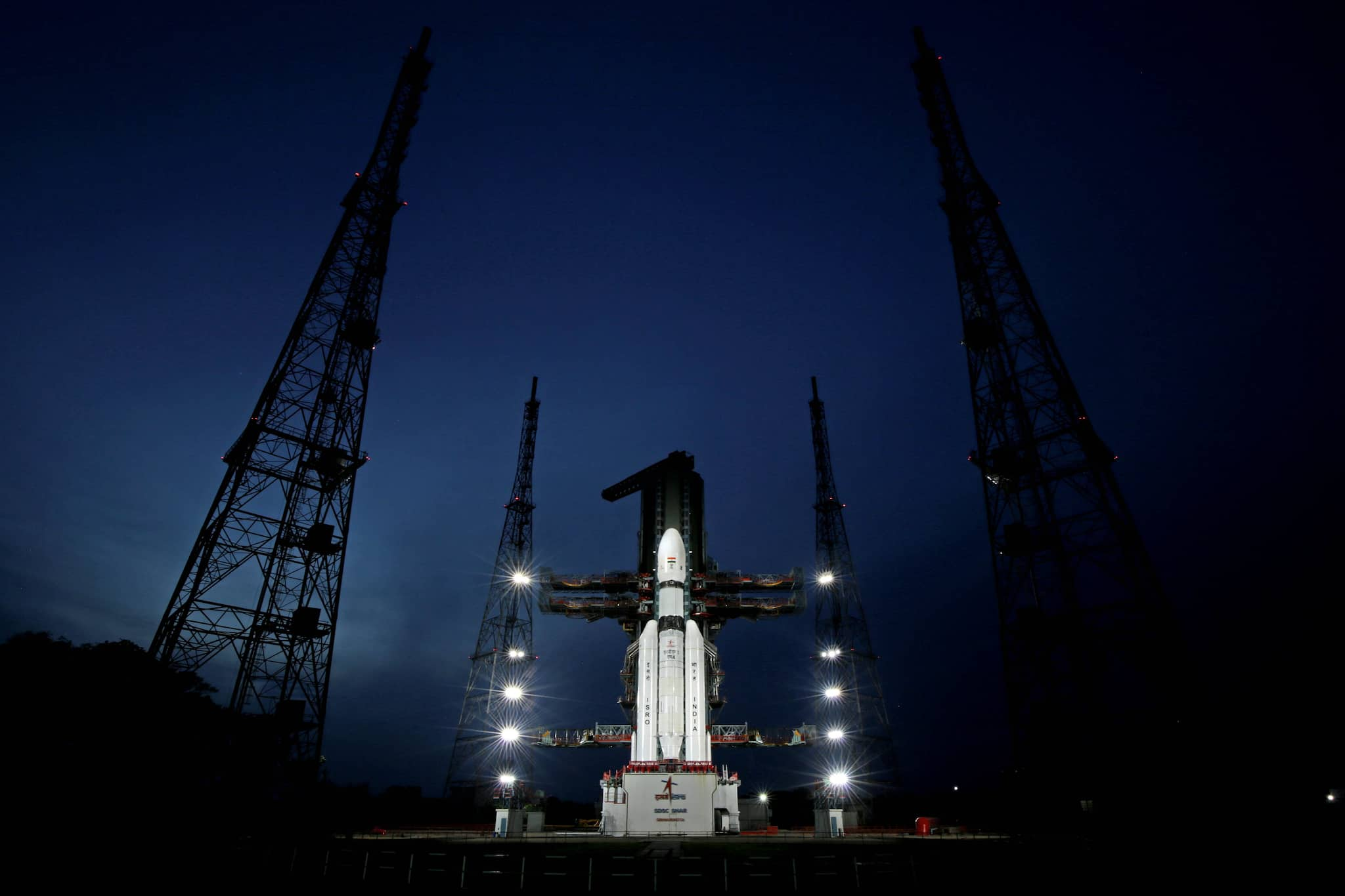 ISRO Aims For The Moon With Launch Of Chandrayaan-3