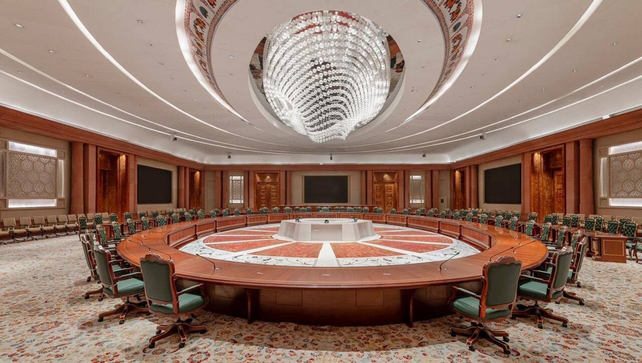 The IECC complex was developed as India's largest MICE (Meetings, Incentives, Conferences, and Exhibitions) destination.