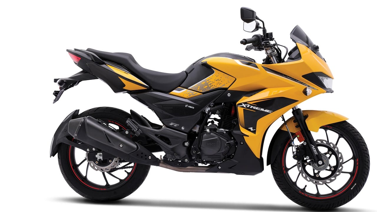 On road price of deals hero xtreme 200s