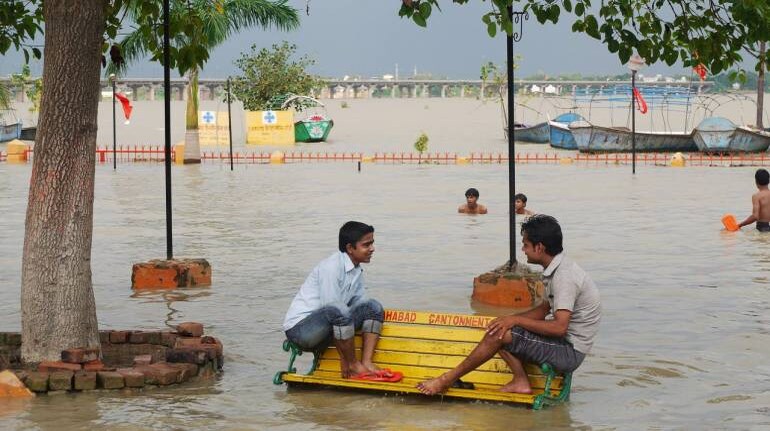 India is highly vulnerable to floods Photo Credit Barry Pousman via Wikimedia Commons