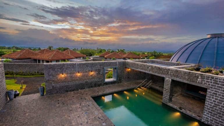 India's best wellness resort Disconnect from city life once you enter the Viveda Wellness Village, Nashik