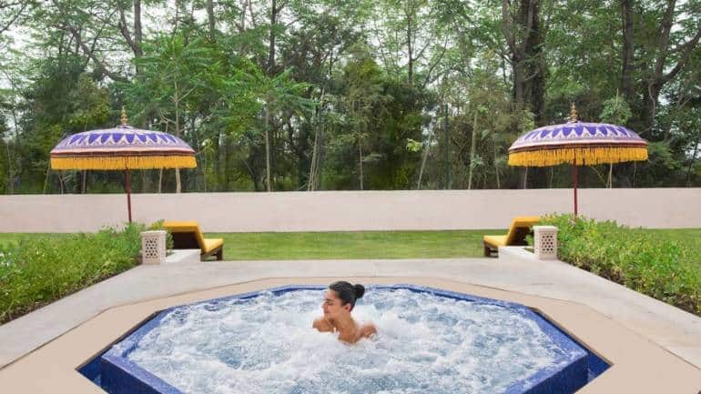 India's best wellness resort Soaking in a few blissful moments at Oberoi Sukh Vilas, Chandigarh