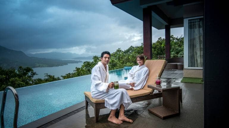 India's best wellness resort Taking in the serenity of the monsoon season at Atmantan Wellness Centre