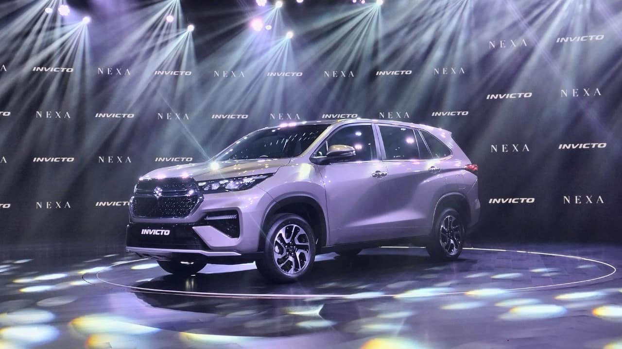 Maruti Suzuki rolls out Invicto hybrid MPV at Rs 24.79 lakh