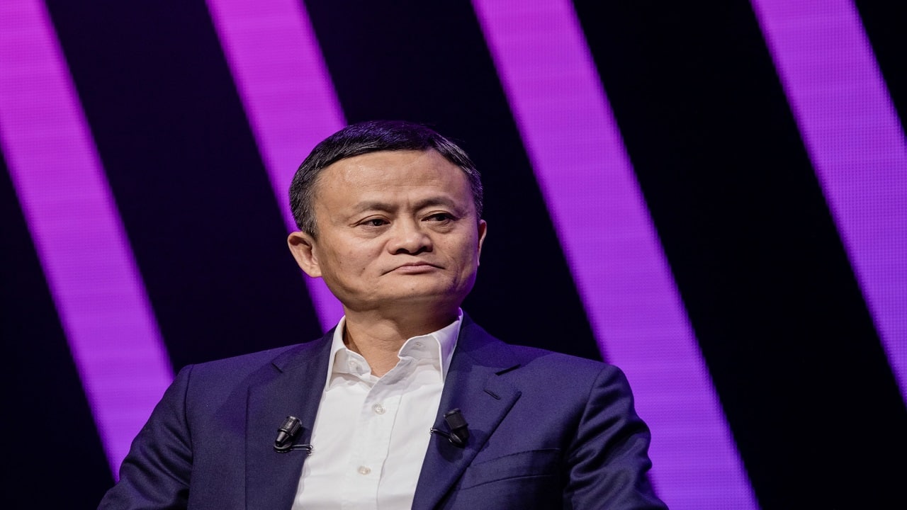 Jack Ma pushes AI drive in rare speech since Ant crackdown